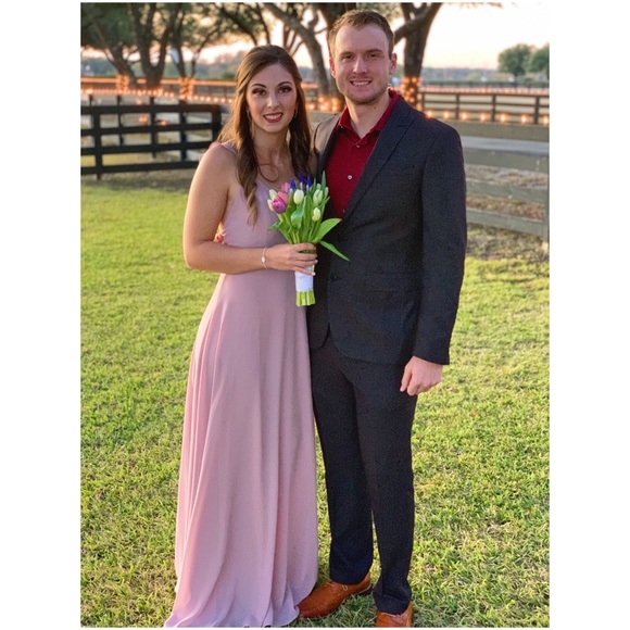 Lulus’s Meteoric Rise Bridesmaid’s Dress - Muave - Picture 2 of 7